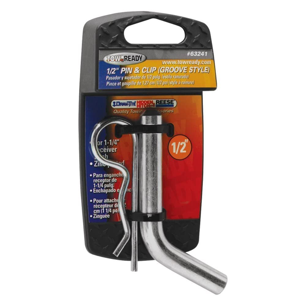 Tow Ready 63241 Pins and Clips Set – Replacement Hitch Pin Hardware for Receiver Hitch Accessories - Image 2