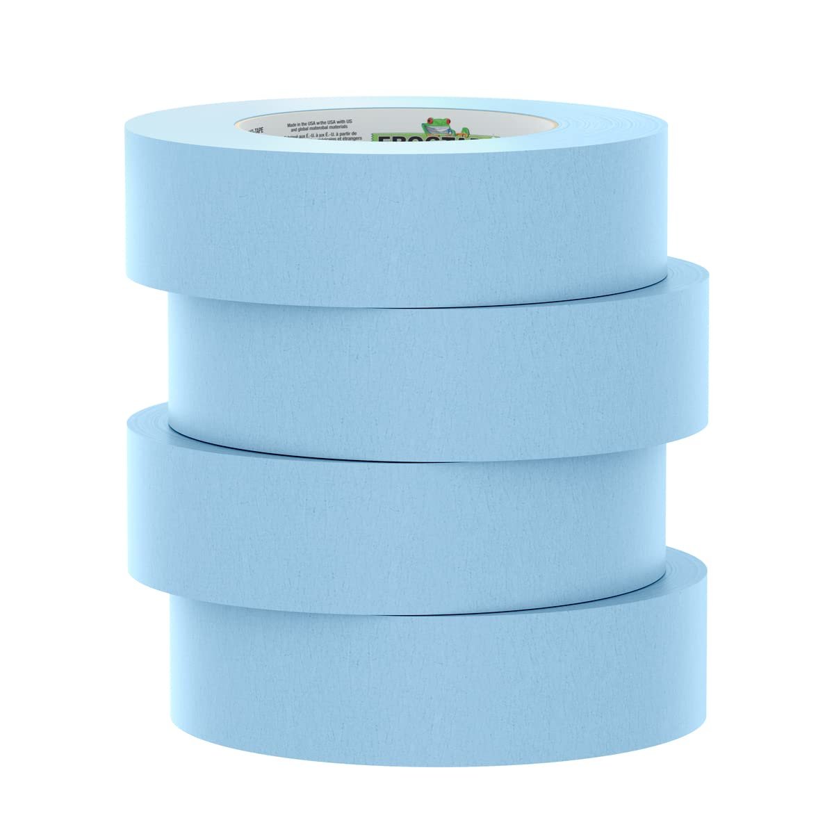 Shurtape CP 250 Blue Painter's Tape – 36mm x 55m Professional Surface Masking Tape, 32 Roll Carton - Image 2