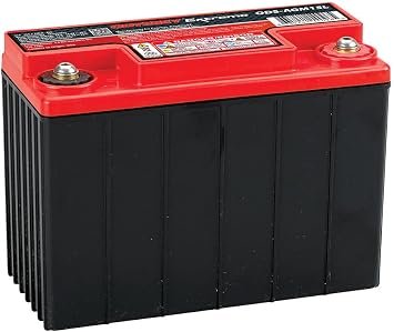 ODYSSEY ODS-AGM15L PC545 AGM Battery – Lightweight TPPL Powersports Battery with High Vibration Resistance