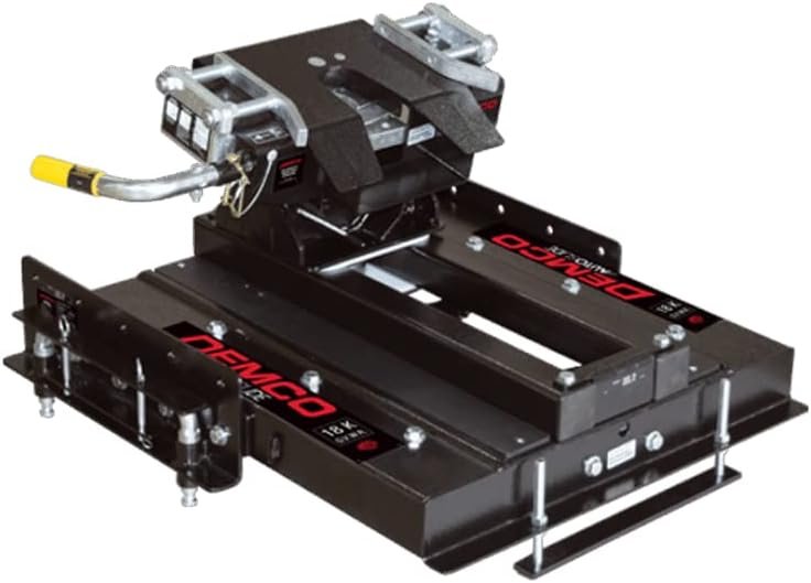 Demco 8550024 18K Fifth Wheel Hitch – Double Pivot Head RV Trailer Hitch System - Image 3