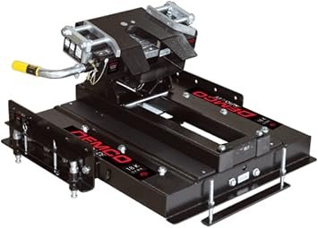 Demco 8550024 18K Fifth Wheel Hitch – Double Pivot Head RV Trailer Hitch System