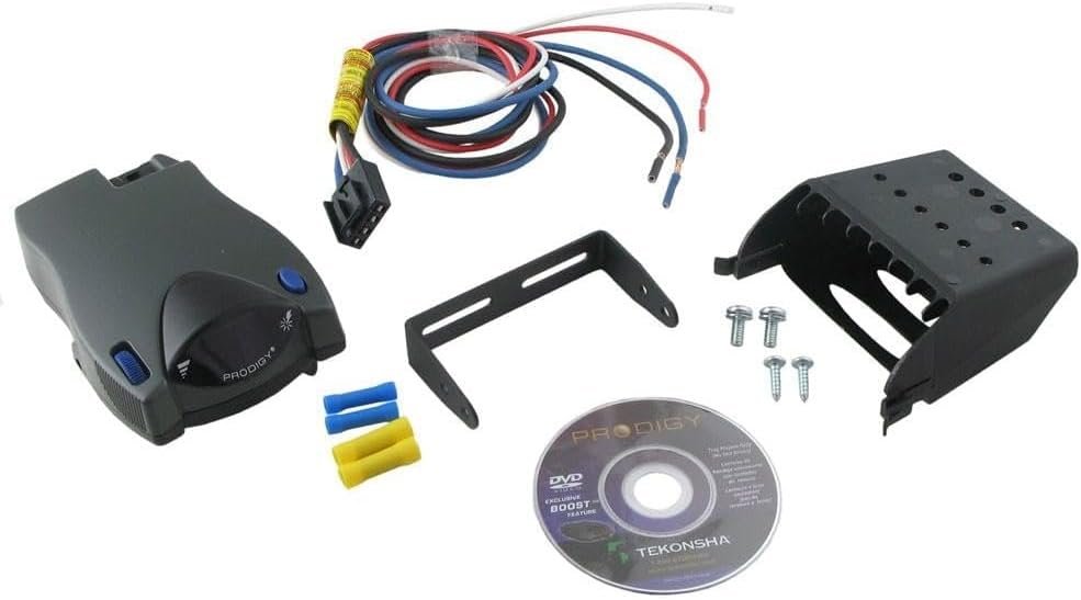 Tekonsha 90885 Prodigy P2 Trailer Brake Controller – Proportional Electric Braking for 1-4 Axles with Digital Display and Boost Control - Image 7
