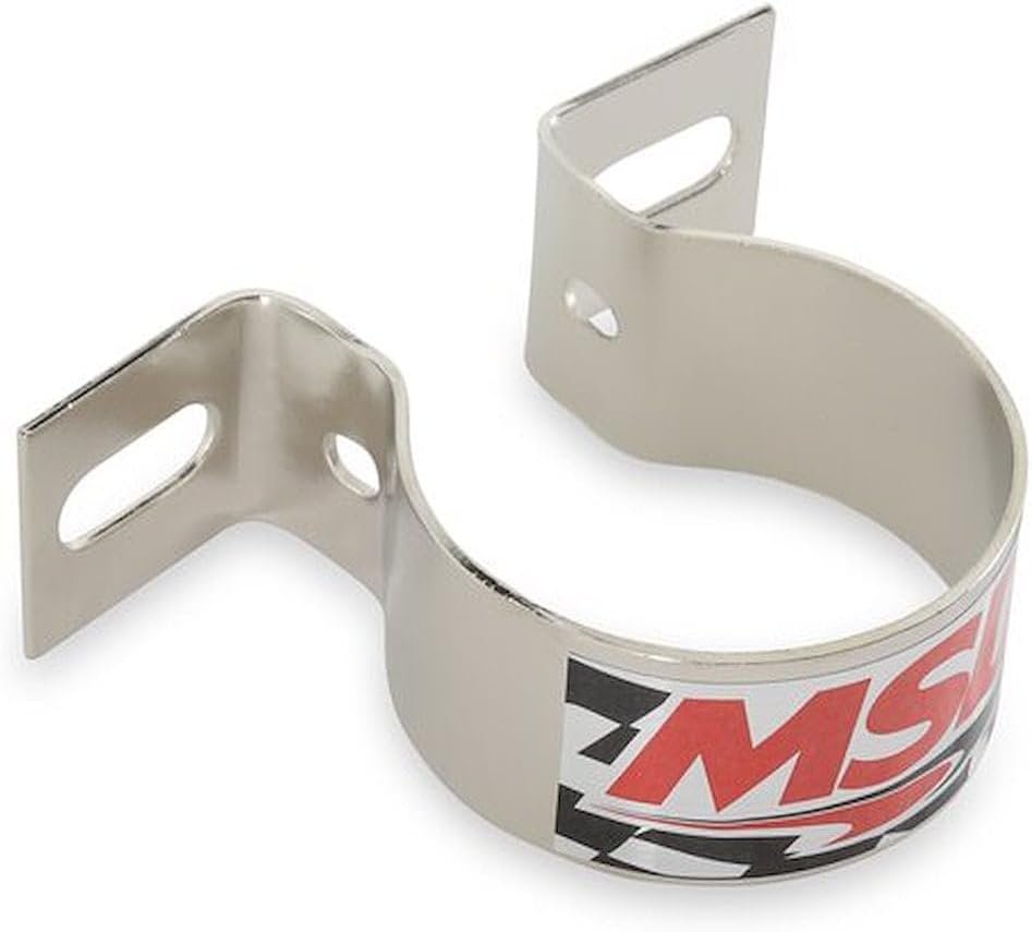 MSD 8213 Universal Coil Bracket – Steel Ignition Coil Mount for Cylindrical Performance Coils - Image 2