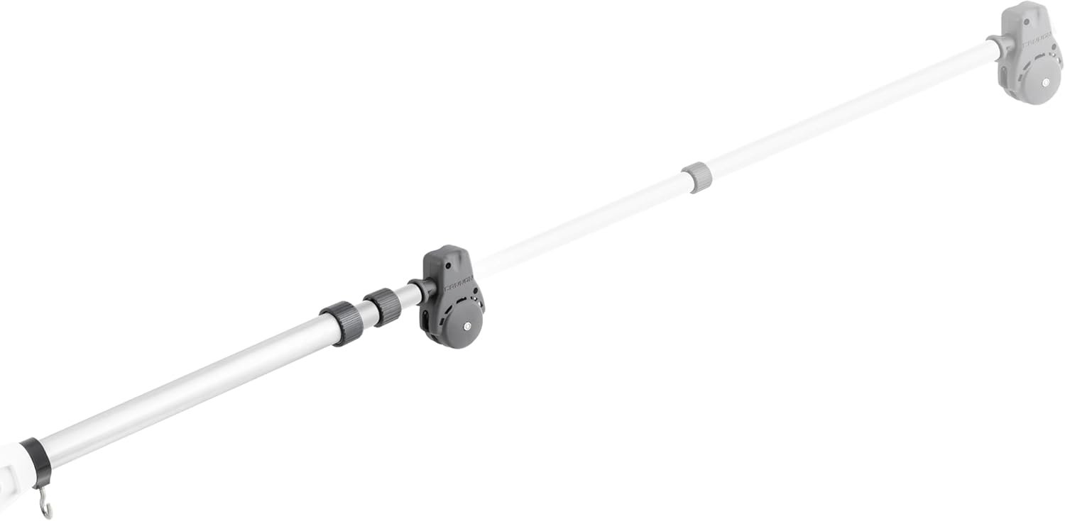 Cannon Magnum 10 STX TS 1902310 Electric Downrigger – White Tournament Series with 24in-53in Telescopic Boom - Image 5