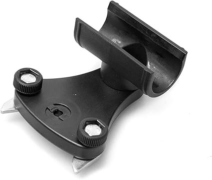RAILBLAZA 08-0052-11 QuickGrip Paddle Clip Track Mount – Adjustable Paddle Holder for Kayak Track Systems