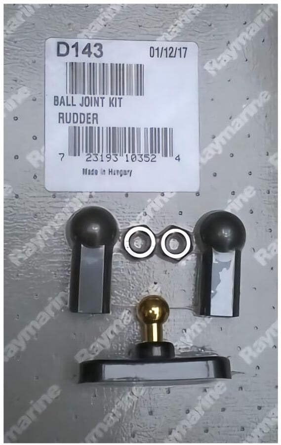 Raymarine D143 Reference Ball Joint Base with Plastic Mount – Adjustable Marine Display and Accessory Mount