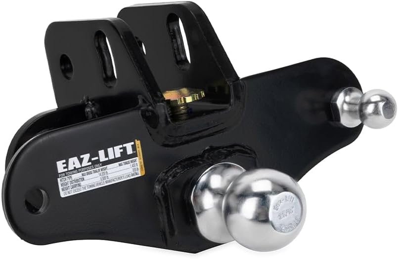 Camco Elite Round Bar 48059 Weight Distribution Hitch – 1200lb Trailer Sway Control System - Image 5
