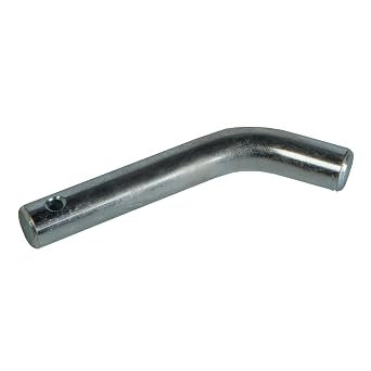 Husky Towing 33253 Bulk Hitch Pin – 1/2 in Diameter Steel Receiver Pin for Towing Accessories