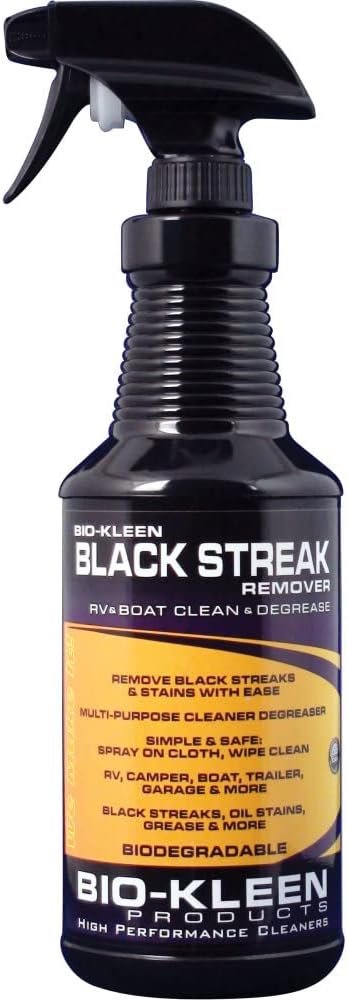 Bio-Kleen M00507 Black Streak Remover – 32 oz RV Exterior Cleaner for Oxidation and Runoff Stains - Image 2