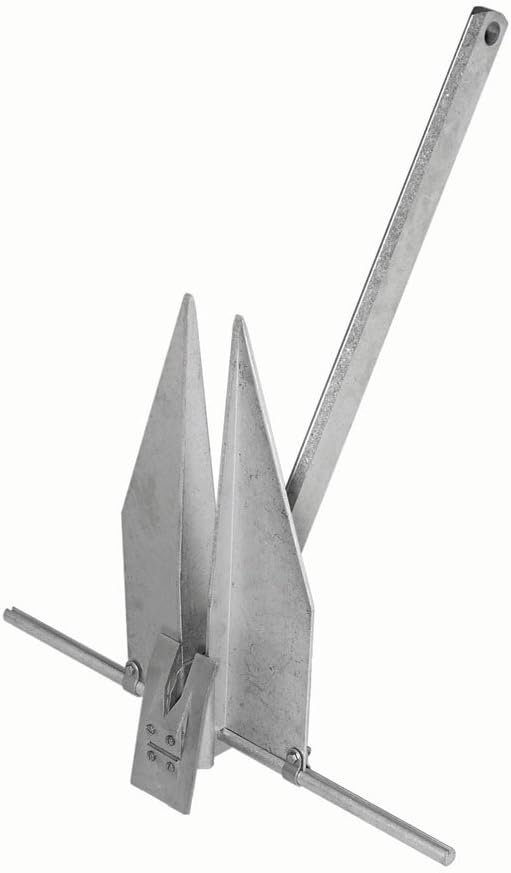 Fortress Guardian G11 Aluminum Alloy Anchor – 5 lb Marine Anchor for Boats 16ft to 27ft with High Holding Power - Image 3