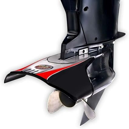 StingRay SRXRIII1 XRIII Senior Hydrofoil – Black Outboard Stabilizer for Improved Planing and On-Water Handling - Image 3