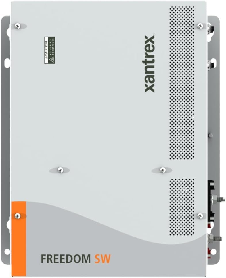 Xantrex Freedom SW 24V Inverter Charger – 3000W Pure Sine Wave Inverter and Battery Charging System