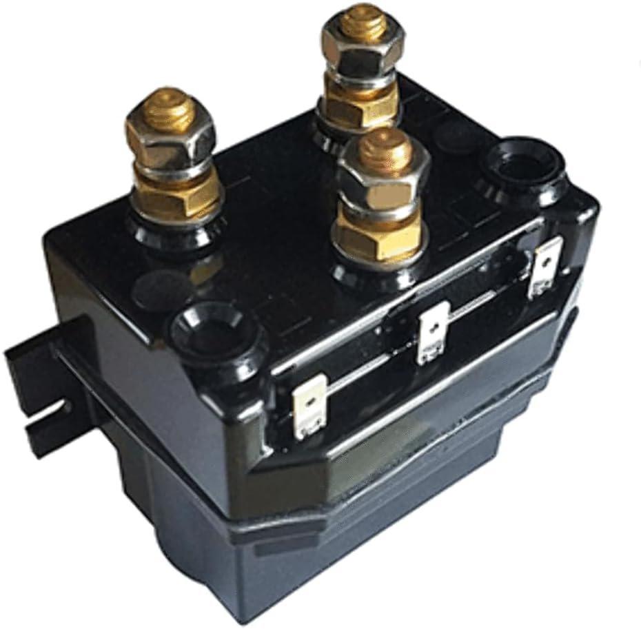 Maxwell SP5104 Solenoid Switch – 12V Windlass Control Solenoid for Marine Anchor Handling Systems
