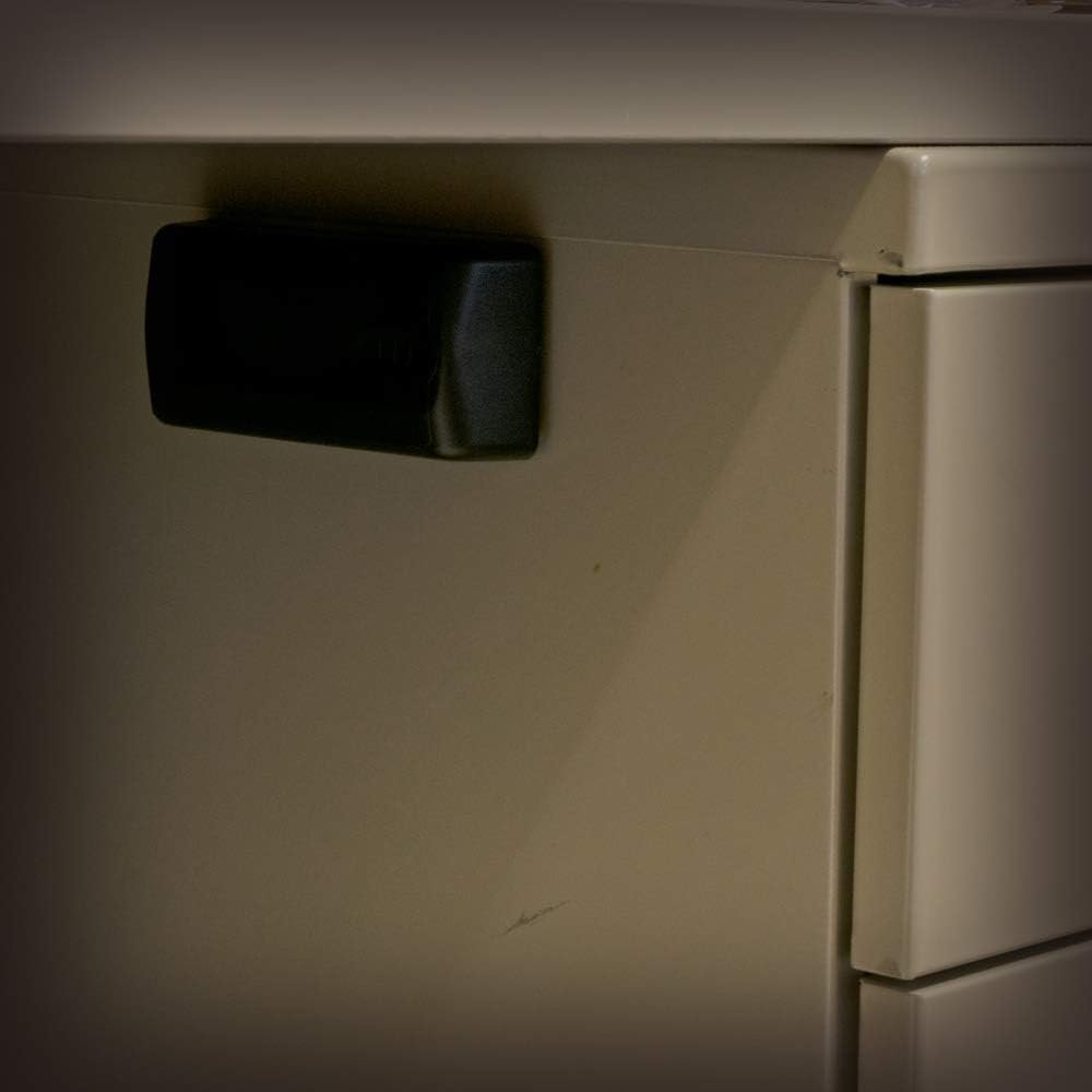 Master Lock 207D Magnetic Key Case – Durable Plastic Storage Box with Secure Magnet Mounting - Image 2