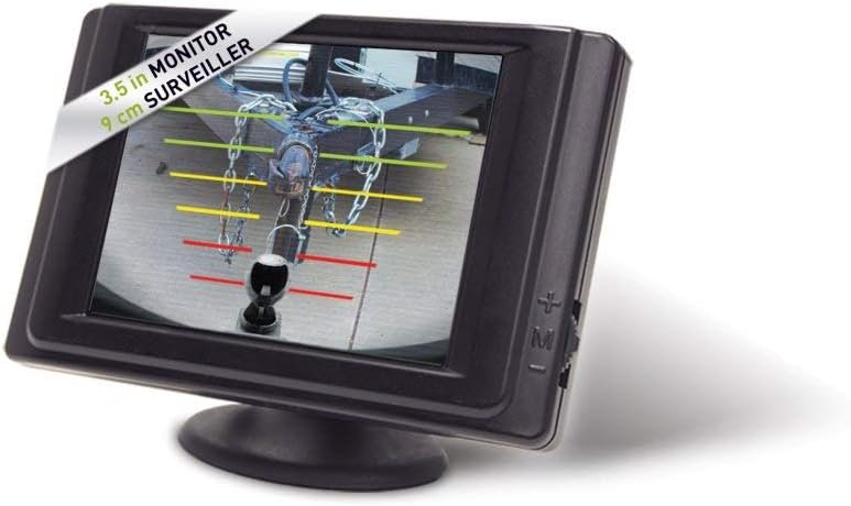 Hopkins 50002 Smart Hitch Camera and Sensor System – Wireless Backup Assistance – Trailer Hitch Alignment Aid - Image 4