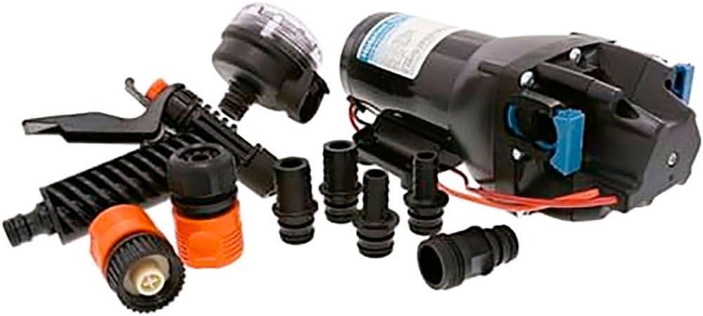 Jabsco 401J118N3A HotShot HD4 Washdown Pump – 12V DC 4.0 GPM – 60 PSI Automatic Demand Pump