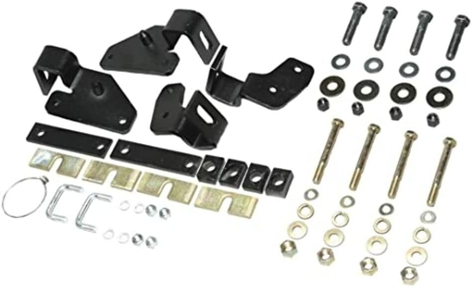 Husky Towing 31564 Custom Mounting Bracket Kit – Ford F-150 Weight Distribution Install – No-Weld Vehicle-Specific Fit - Image 2