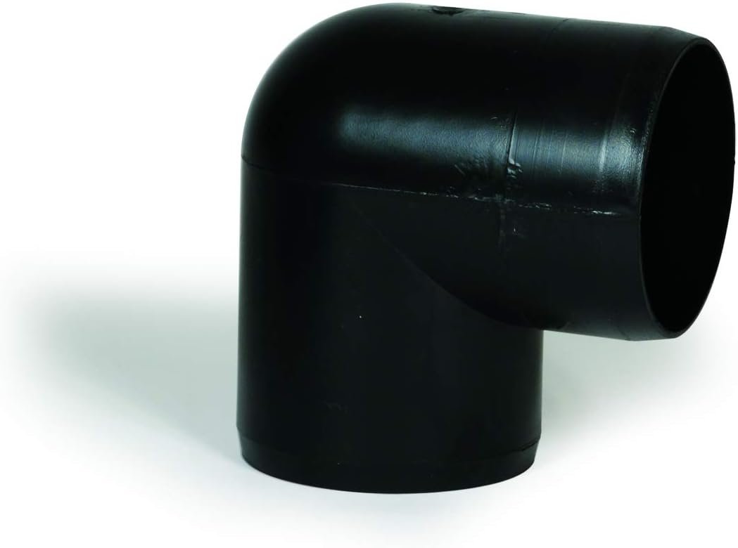 Camco 39232 90 Degree Sewer Hose Splice Elbow – RV Waste Hose Connector Fitting