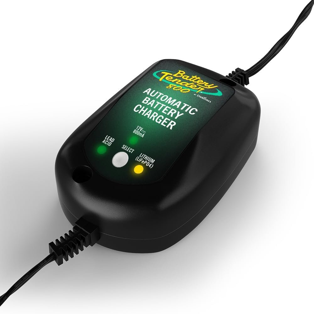 Battery Tender 0220150 Weatherproof 800 Battery Charger – 12V 800mA Smart Maintainer, Fully Automatic Charging - Image 2