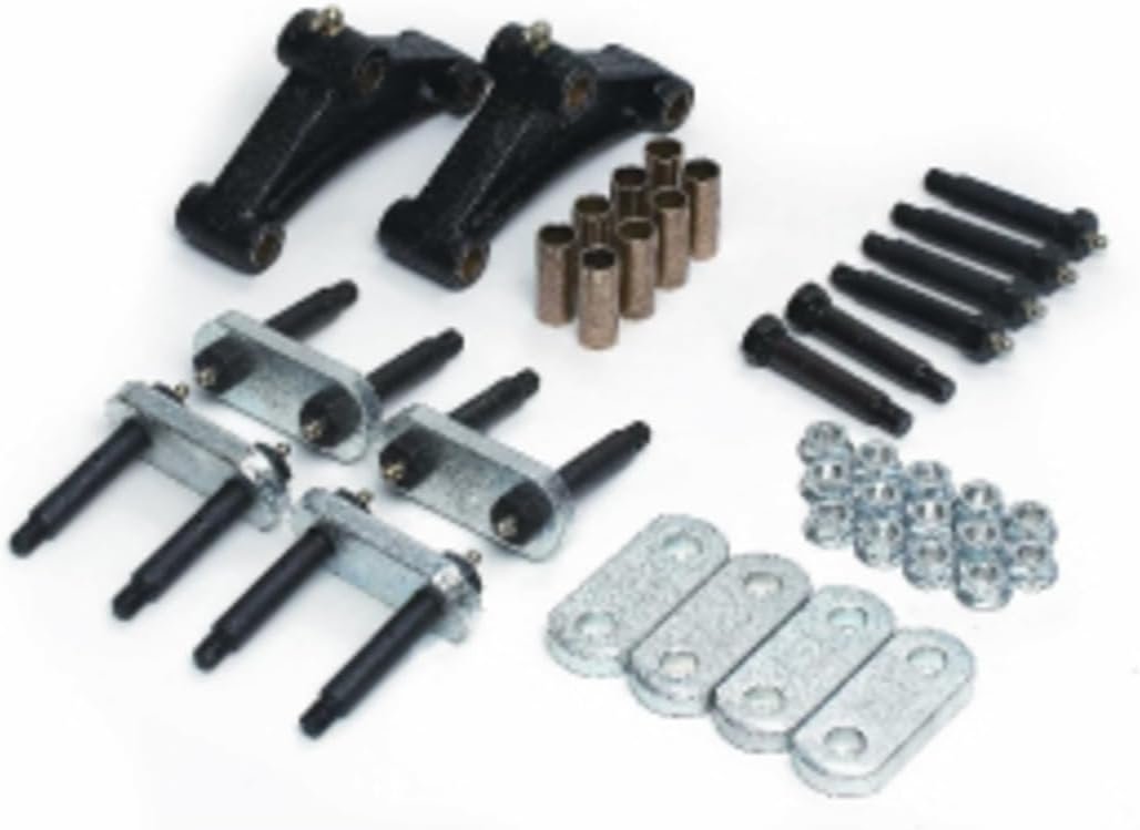 Dexter Axle K71-359-00 Suspension Kit – Tandem Axle Equalizer and Shackle Hardware Replacement Package