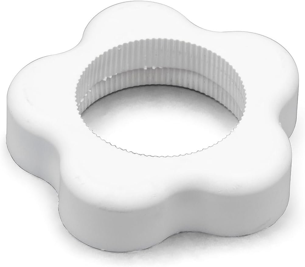 B&B Molders 94209 EZ-Grip Coupler Cover – RV Water Hose Connector Protection Cover with Grip Design