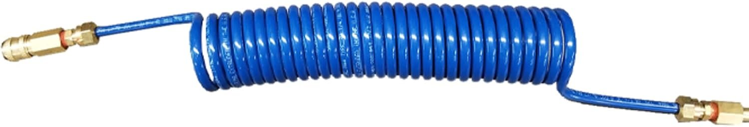 Demco AFO108 6212 Coiled Air Line Jumper – Supplemental Towing Brake System Air Connection Hose