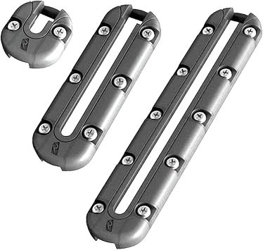 RAILBLAZA 1412211 Expanda Track – Modular Low-Profile Gear Track Kit with Stainless Hardware