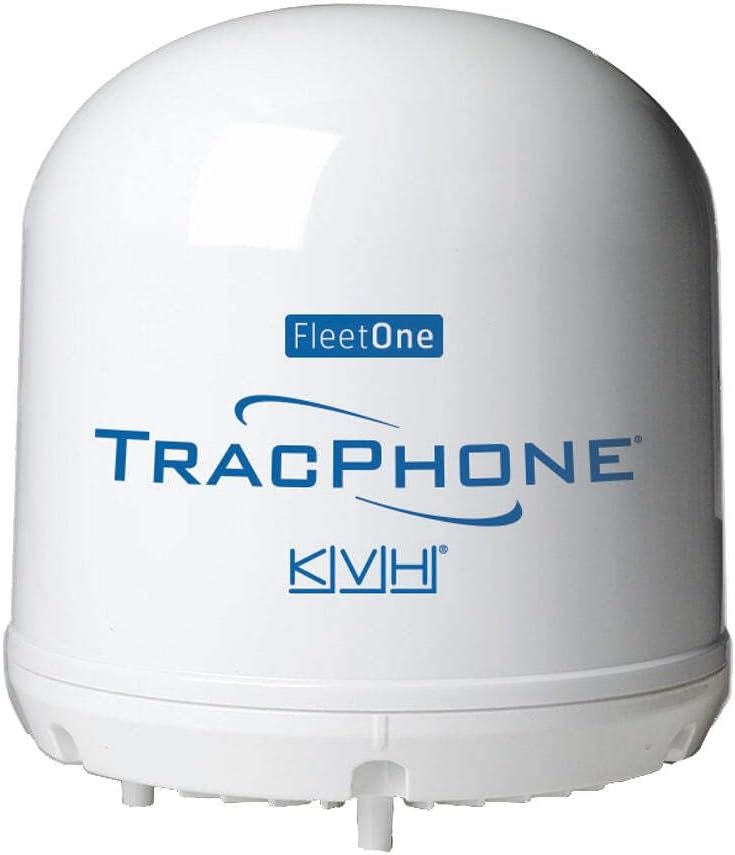 KVH Industries 10398 TracPhone Fleet One – Inmarsat Maritime Voice and Data Communications System