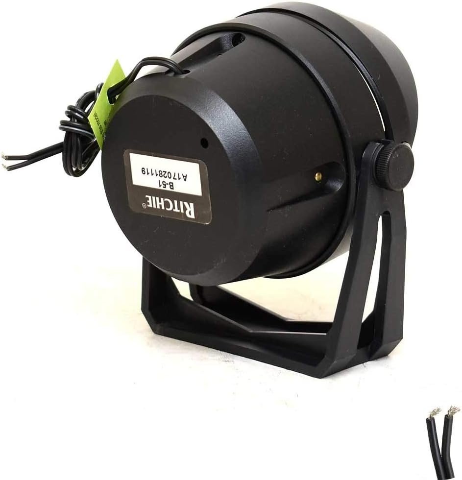 Ritchie Navigation B51 Explorer Compass – 2.75in Direct-Reading Black Dial, Bracket Mount with Green Illumination - Image 5