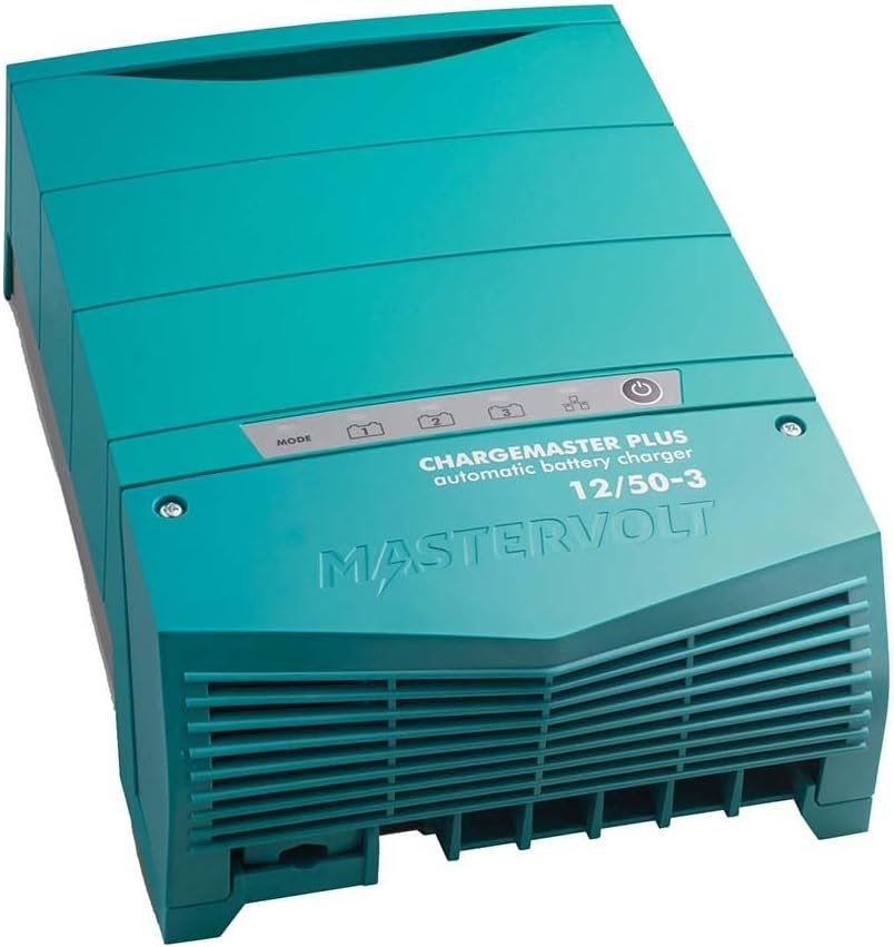 Mastervolt ChargeMaster Plus 12/50-3 CZone Battery Charger – 12V 50A Smart Charger with Triple Battery Outputs - Image 2
