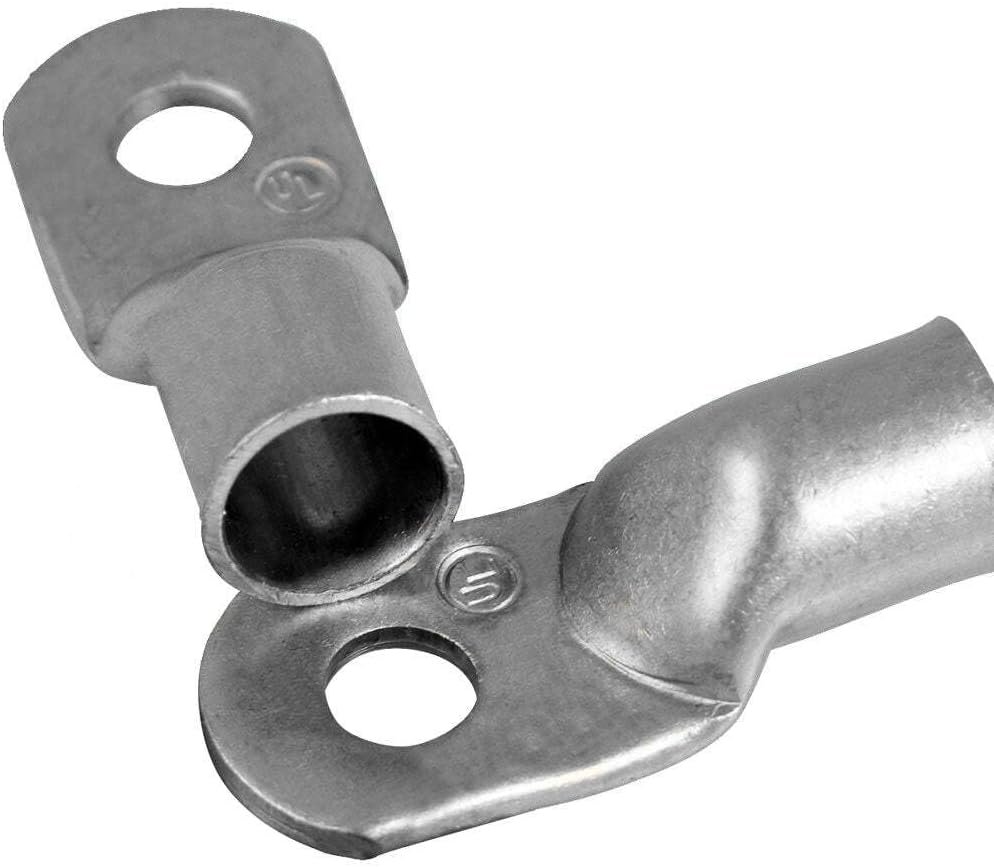 Ancor 252233 Tinned Copper Ring Lug – #8 and #10 Stud Connector for Marine Electrical Cable Applications