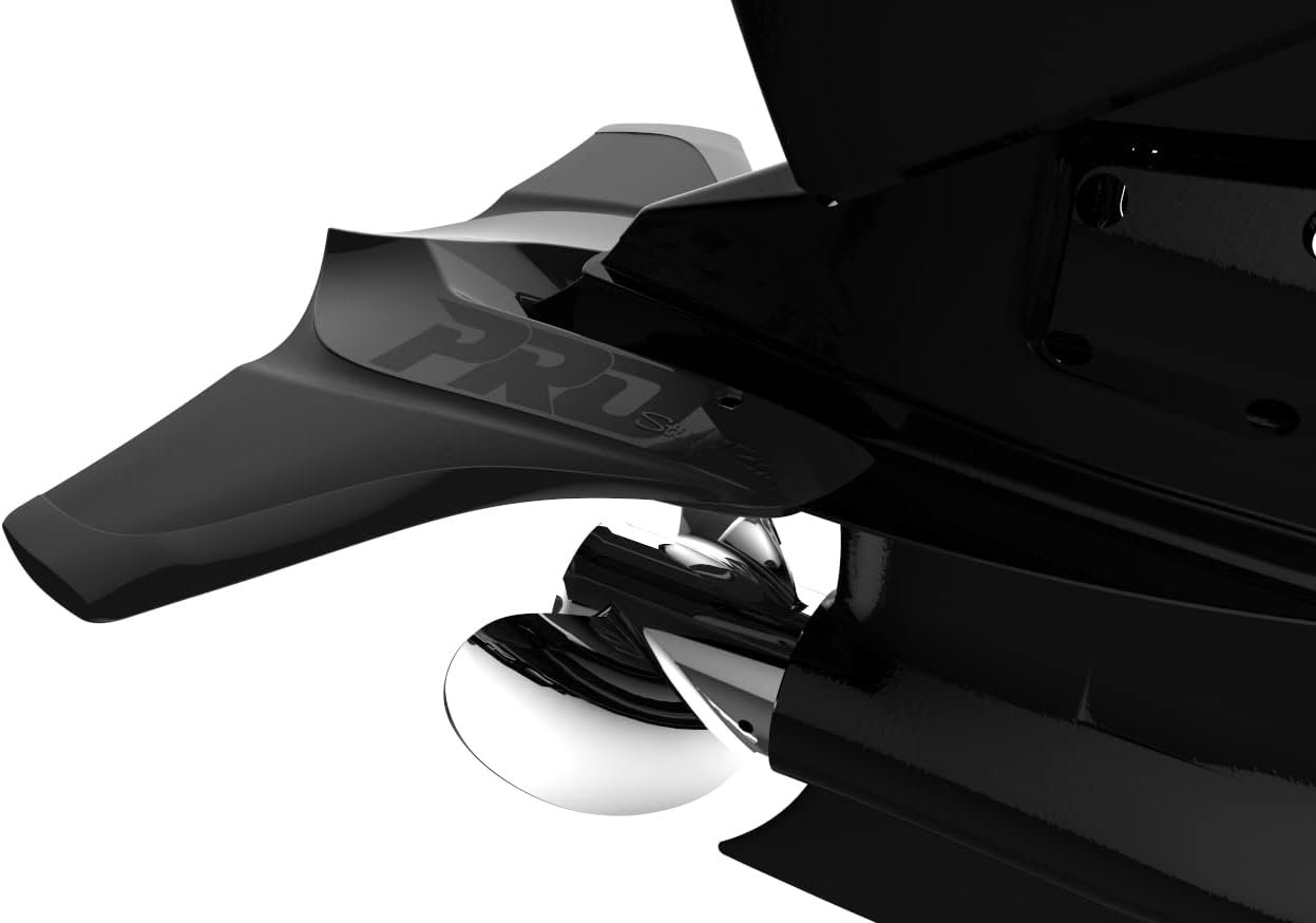 StingRay SRPRO1 Classic Pro Hydrofoil – Black Outboard Stabilizer for Improved Hole Shot and On-Water Efficiency - Image 3