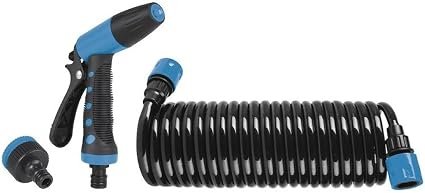 Aqua Pro 21960 Washdown Kit – Hose Nozzle and Adapter Set for RV Exterior Cleaning and Utility Rinse Applications