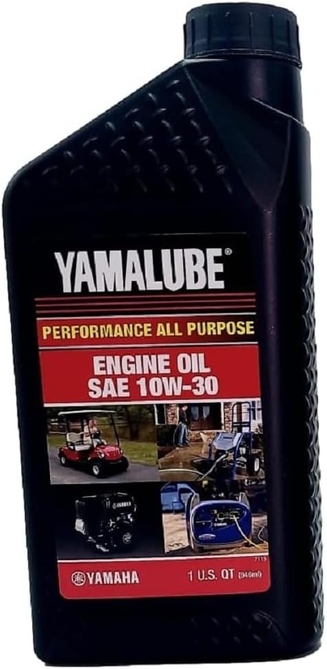 Yamalube 10W30 GG-12 Engine Oil – 1 Gallon Four-Stroke Marine and Powersports Lubricant - Image 2