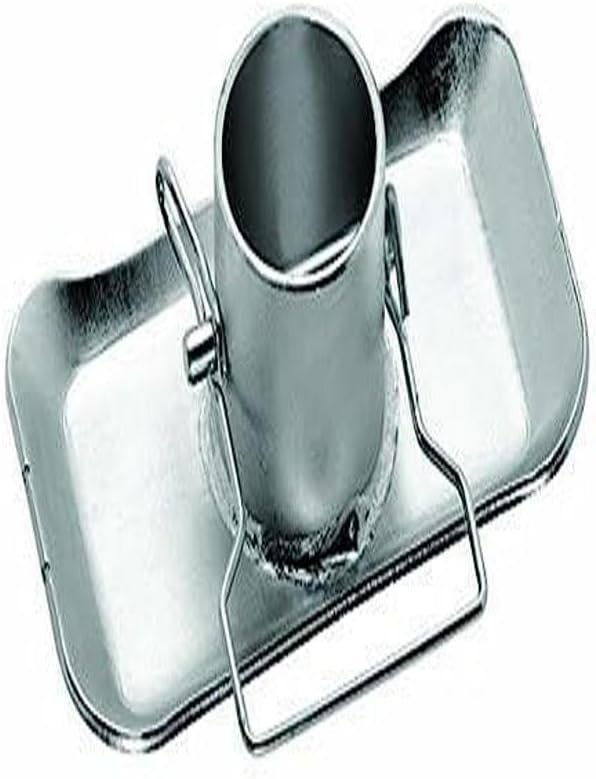 Pro Series Trailer Jack Foot Pad – 5000 lb Capacity, 2 Inch Round Jack Support Plate