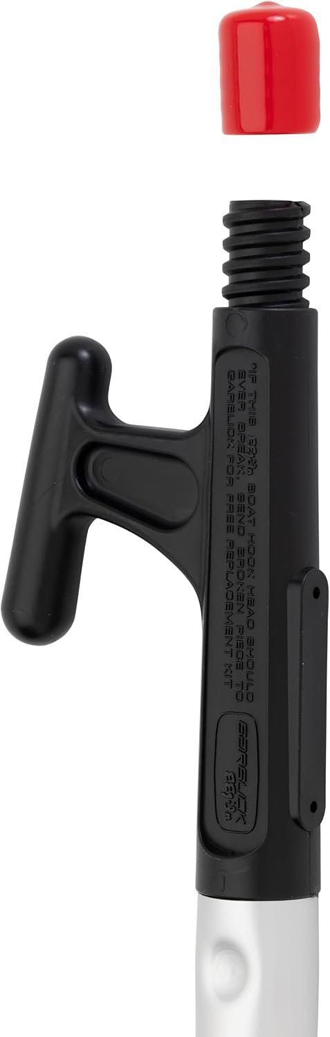 Garelick 55190 Standard Telescoping Boat Hook – Extends 4ft to 7.5ft with Anodized Aluminum Shaft and Composite Head - Image 6