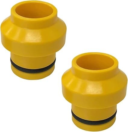 SeaSucker BA1425 HUSKE 15x110mm Boost Thru-Axle Plugs – Bicycle Fork Adapter Inserts for Boost Fork Standards