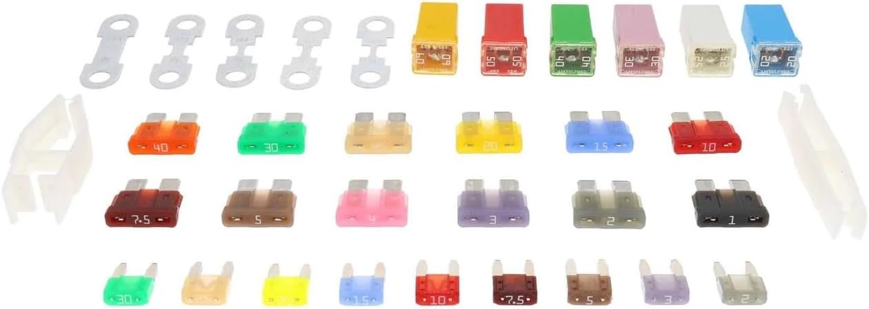 Littelfuse 0940567ZPA Fuse Assortment Kit – Automotive Replacement Fuse Collection with Organized Storage Case - Image 4