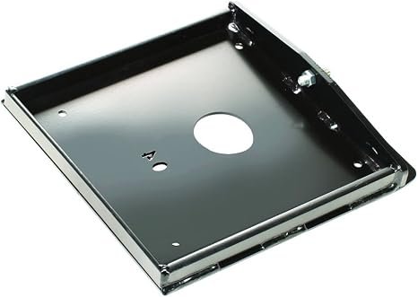 PullRite 331730 Quick Connect Capture Plate – Leland King Pin Box Adapter for SuperGlide Fifth Wheel Hitches