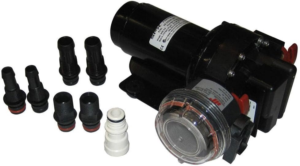 Johnson Pump Flow Master Variable Speed Fresh Water Pump 12V – Smart Pressure-Control Pump for Marine Water Systems