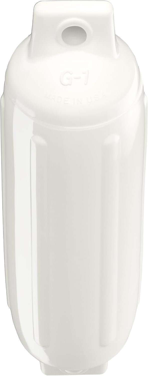 Polyform 68323692 Twin Eye Fender – 3.5in x 12.8in Compact Marine Fender for Small Boats and Personal Watercraft - Image 2