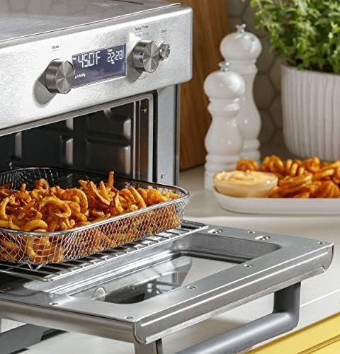 GE G9OAAASSPSS Digital Air Fry 8-in-1 Toaster Oven – 1500W Countertop Oven with 12in Pizza Capacity - Image 7