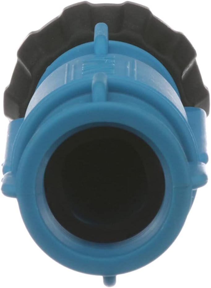 AquaLock 88005321 Small Hose Nozzle – Adjustable Brass Spray Nozzle with Compact Body for Washdown and Garden Hose Use - Image 3