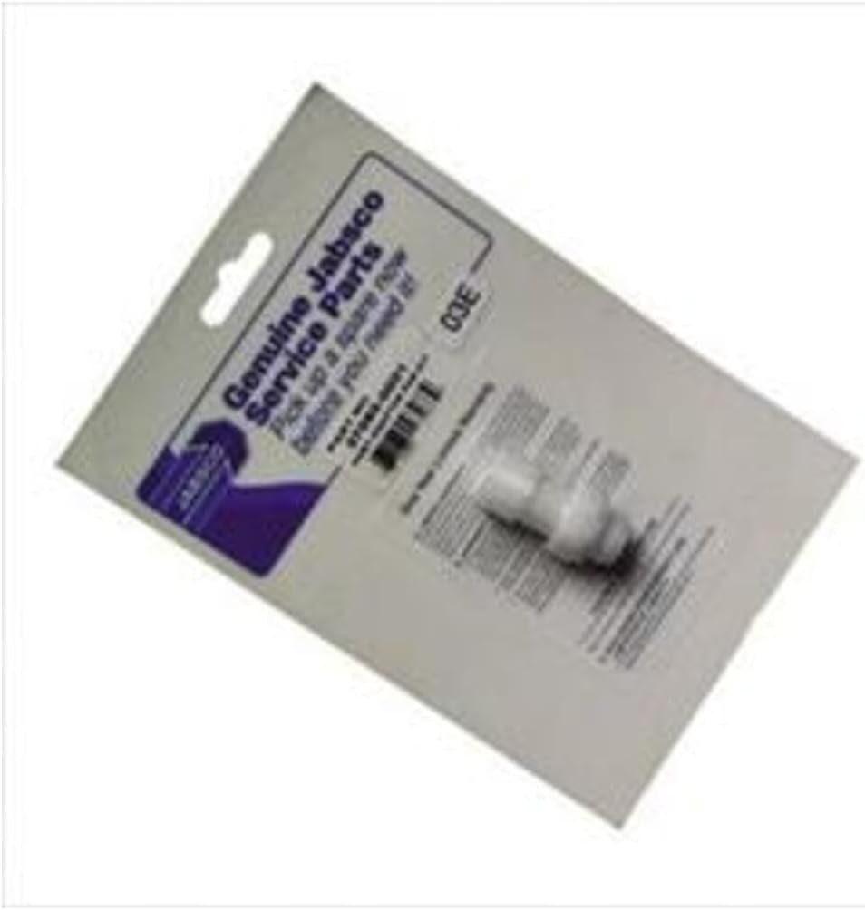 Jabsco 37180-0000 Port Adapter Kit – Replacement Adapter Components for Par-Max Pump Installations