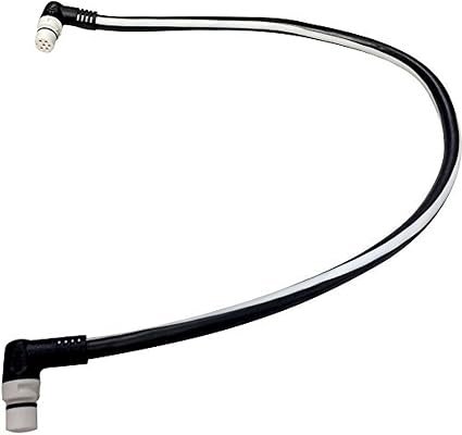 Raymarine A06042 SeaTalkNG Elbow Spur Cable 0.4M – Right-Angle Spur Cable for Compact Marine Network Installations
