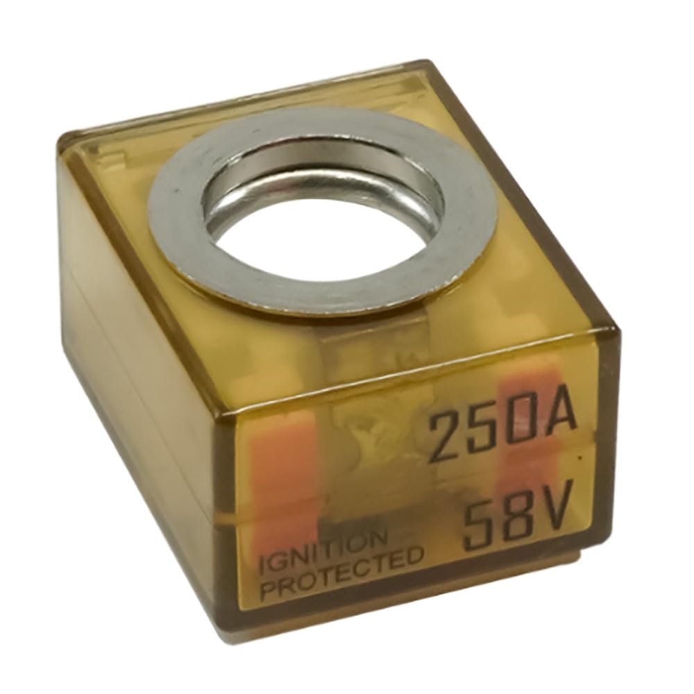 EGIS Mobile 3603250 MRBF Terminal Fuse – 250 Amp Marine Rated Battery Fuse for RV and Marine Systems