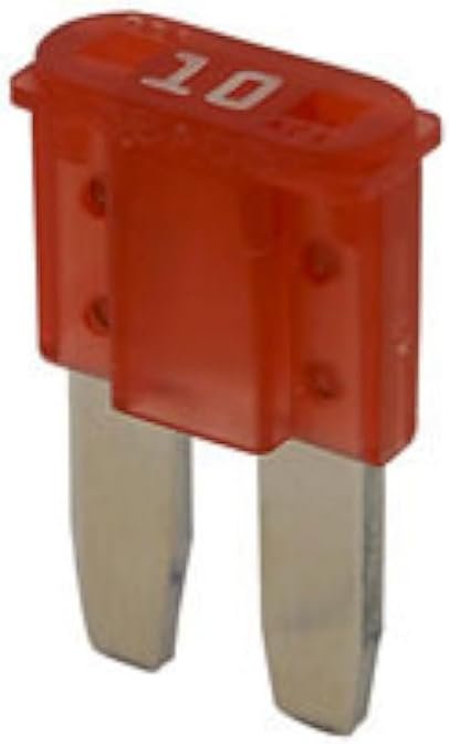Bussmann ATR20 Micro II Blade Fuse – 20 Amp Yellow 2-Leg Automotive Fuse for Domestic and Imported Vehicles