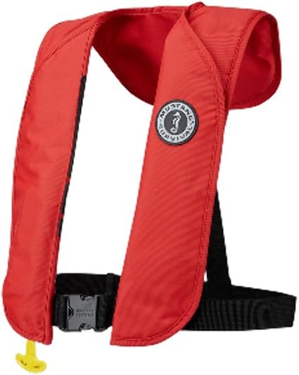 Mustang Survival MD4032268 MIT 70 Auto Inflatable Life Jacket – Admiral Blue, Automatic Inflation PFD