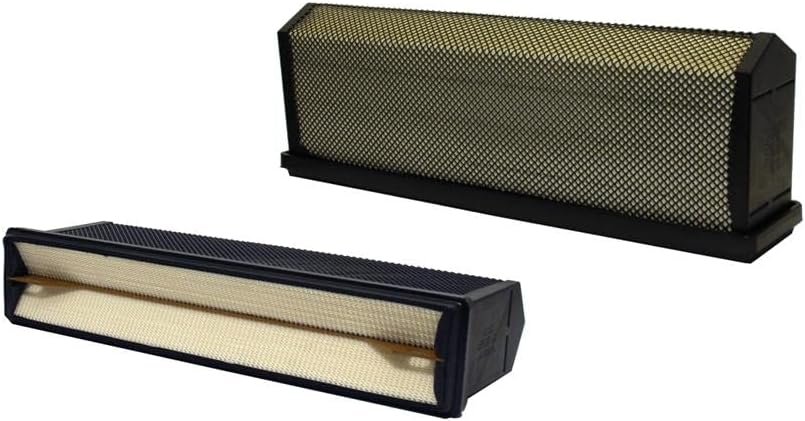 WIX 49478 Heavy Duty Air Filter – Engine Intake Filtration Element with Commercial Equipment Air Cleaner Compatibility