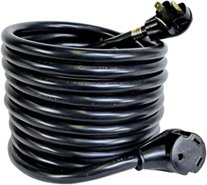 Arcon 14249 Extension Cord – 30 Amp RV Power Extension Cord 50ft for Shore Power Connections - Image 2